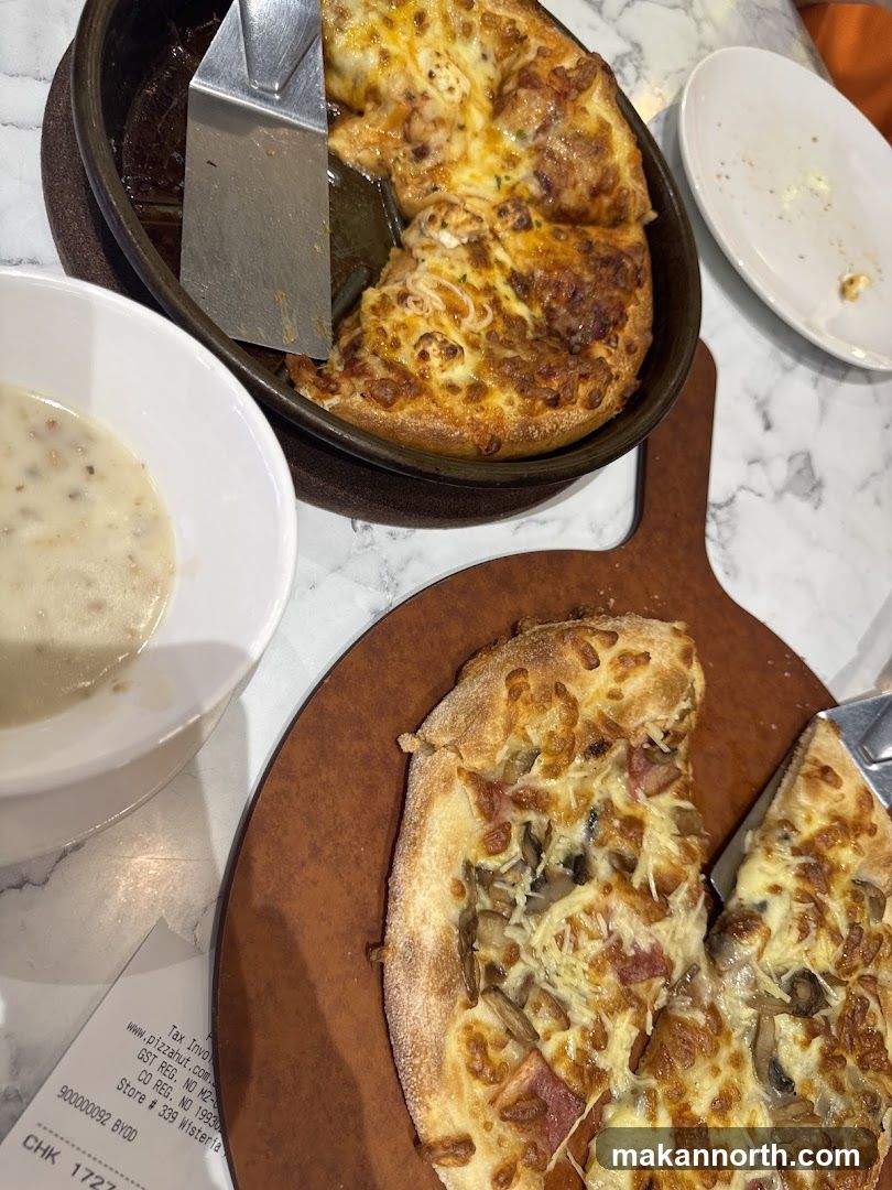 Pizzas and Soup