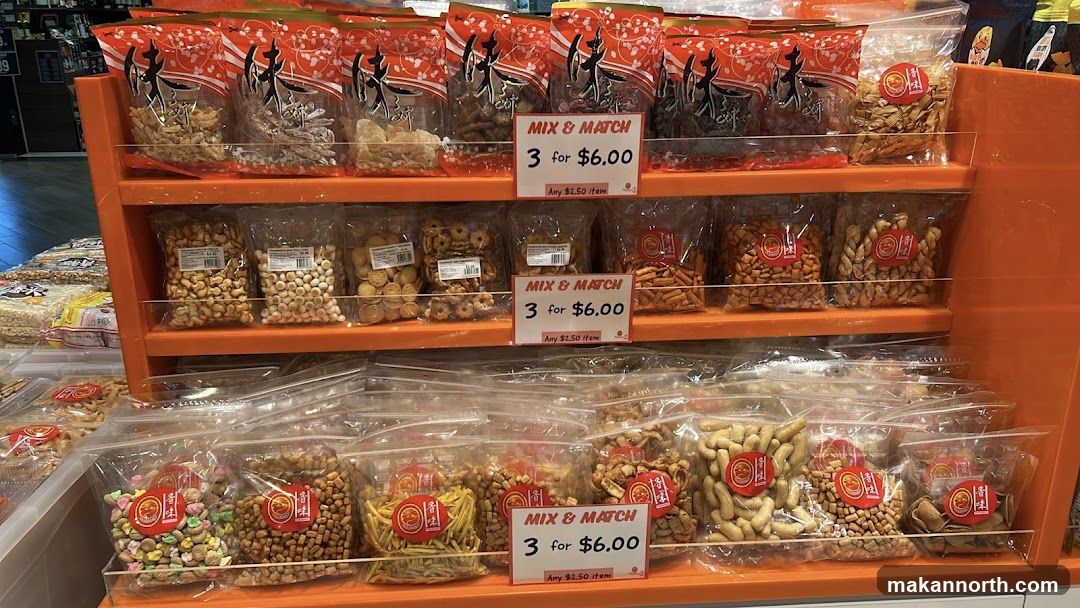 Snack Assortment Display