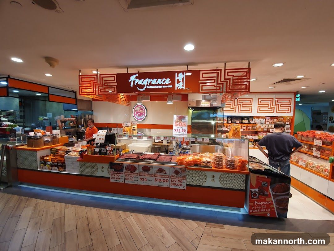 Fragrance Food Stall