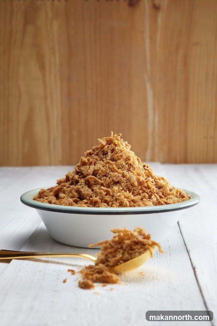 Bowl of Shredded Meat