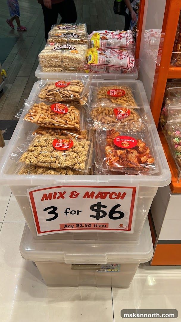 Snack Mix and Match Display