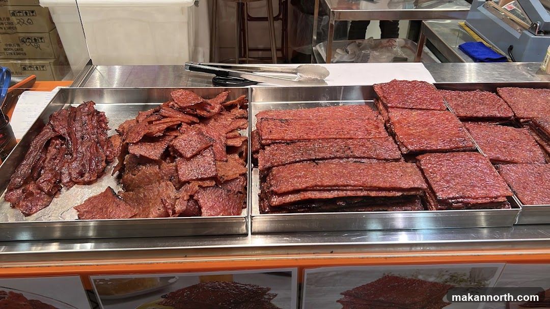 Bak Kwa Display