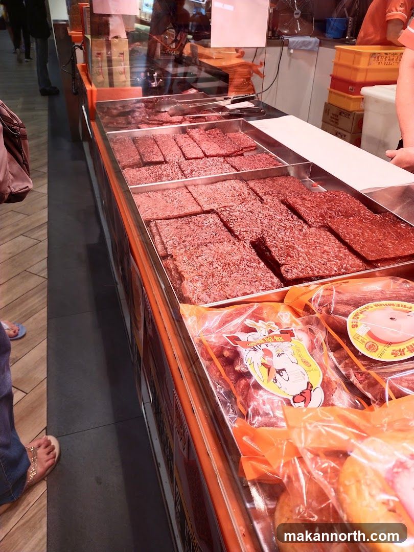 Meat Products Display