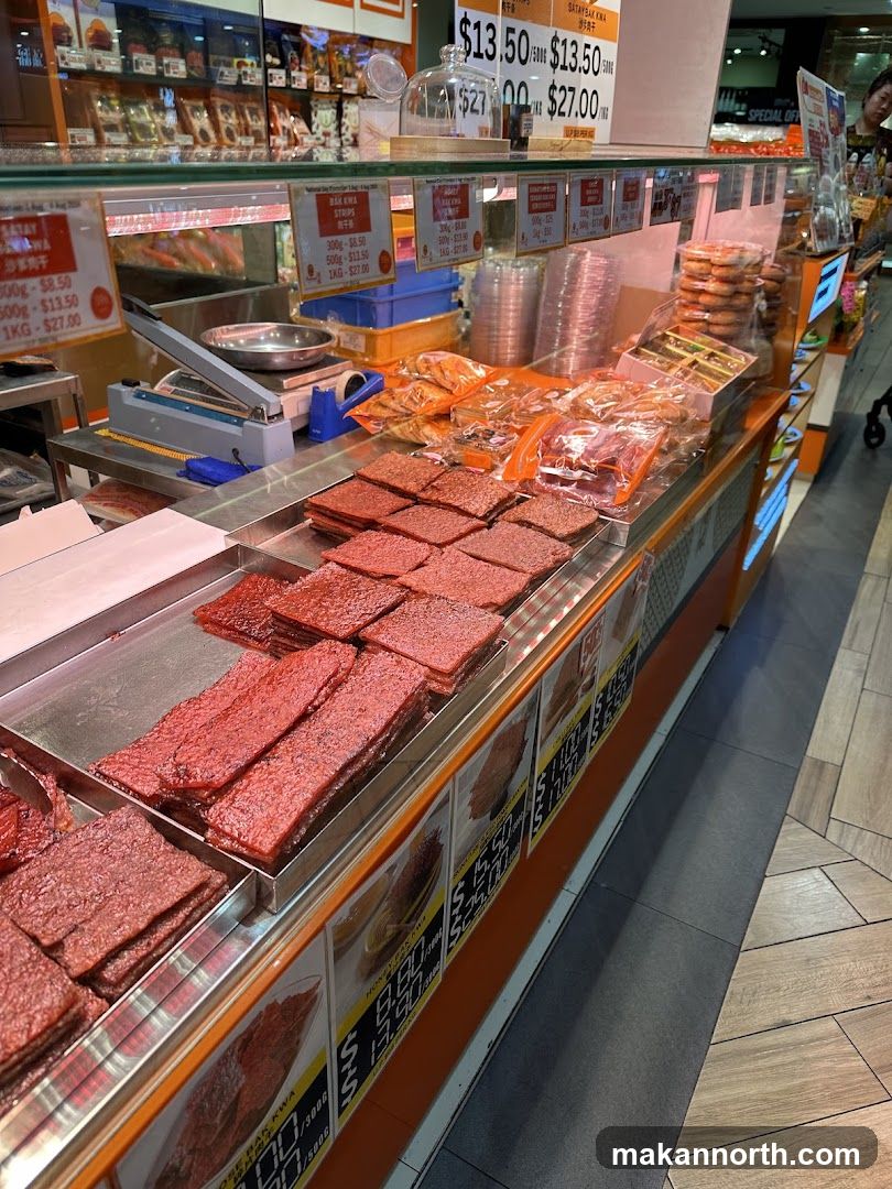 Bak Kwa Display