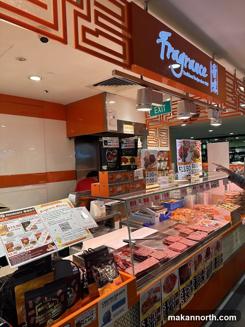 Meat Snack Stall