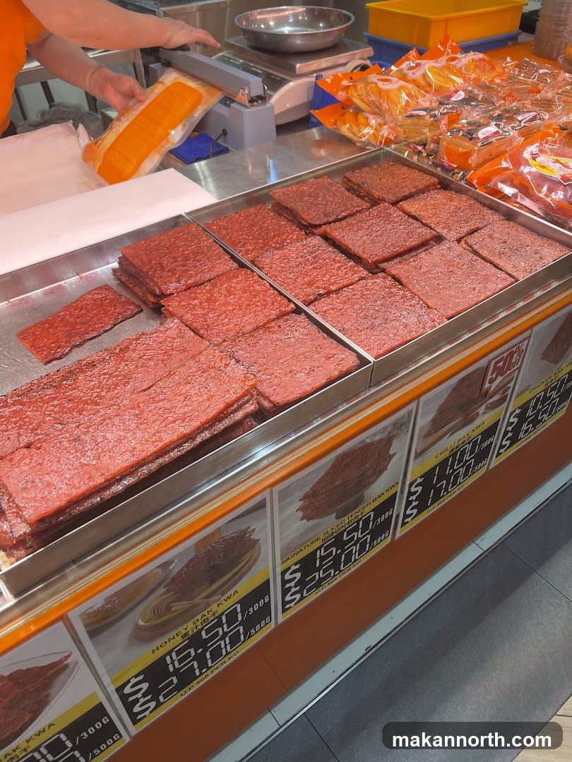 Bak Kwa Display