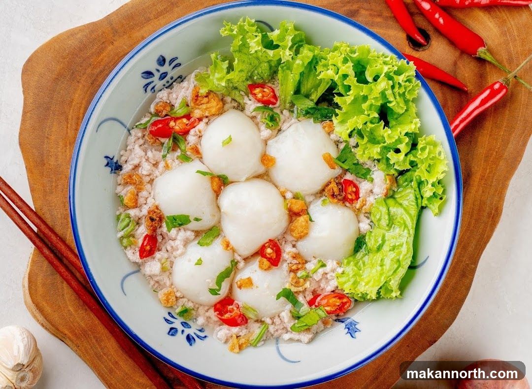 Fish Ball Noodle Soup