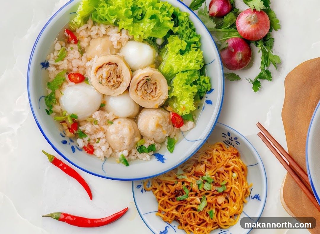 Noodle and Rice Dish