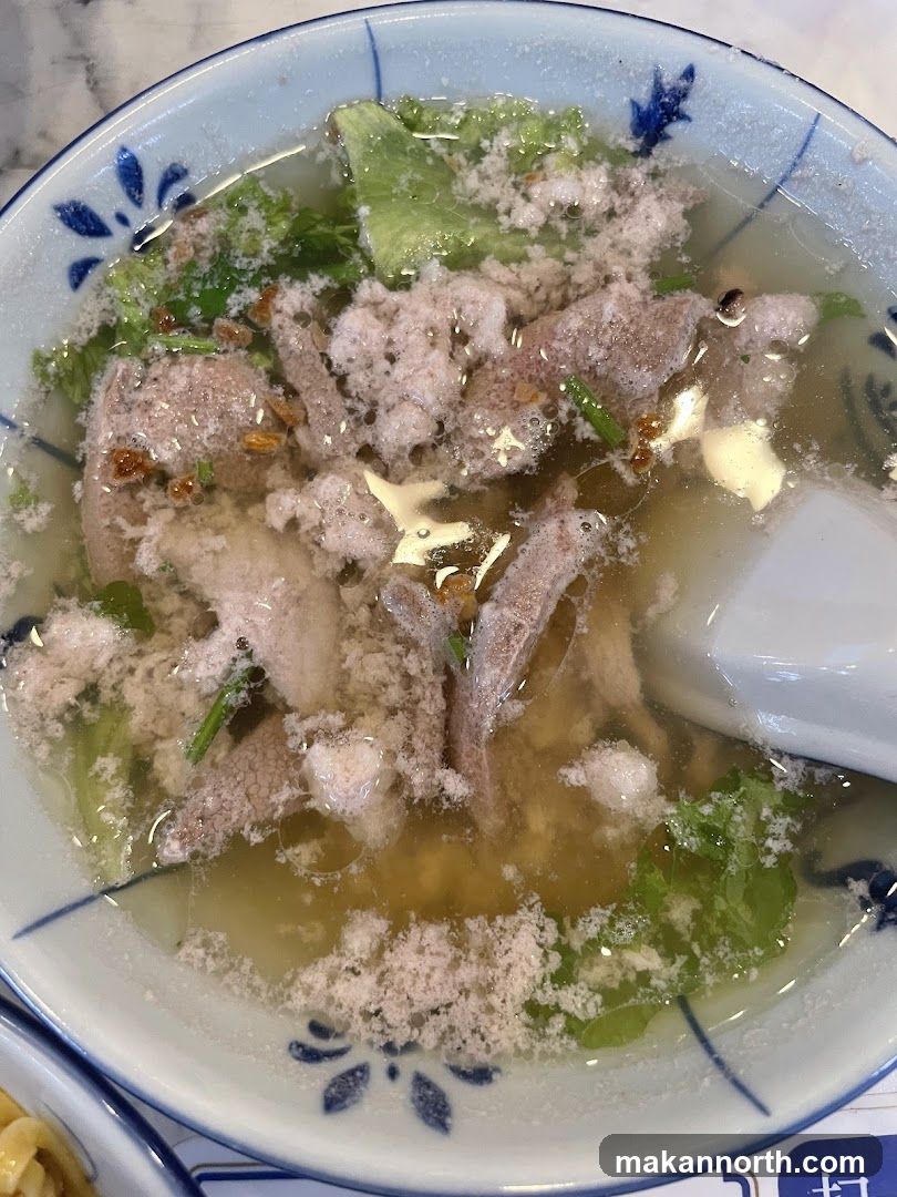 Minced Pork Soup