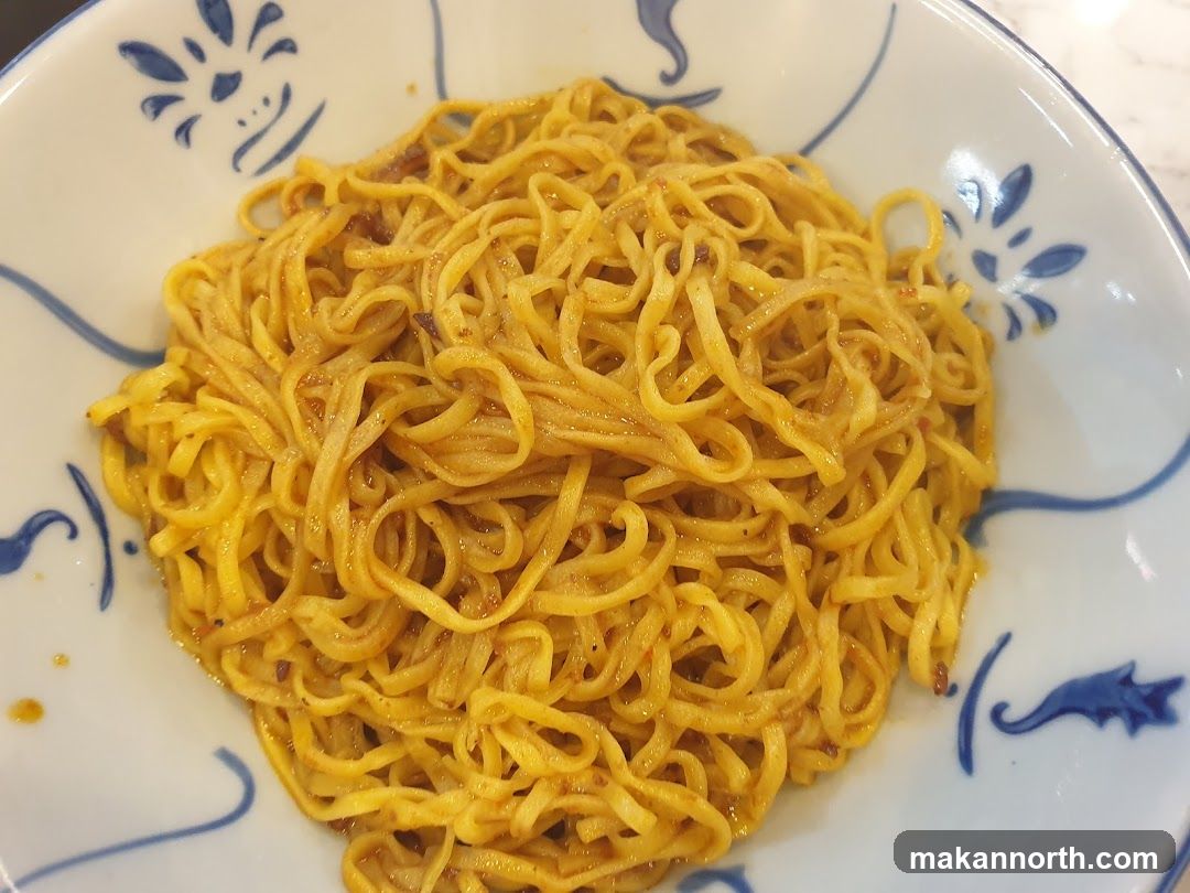 Noodles in a Bowl