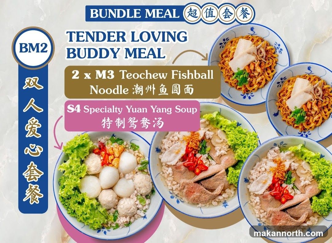 Tender Loving Buddy Meal