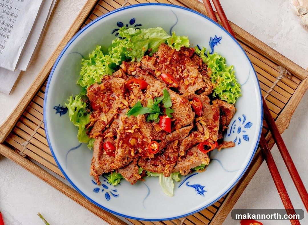 Spicy Stir-Fried Slices