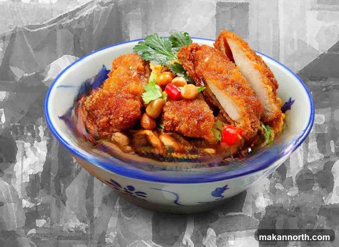 Fried Chicken Dish