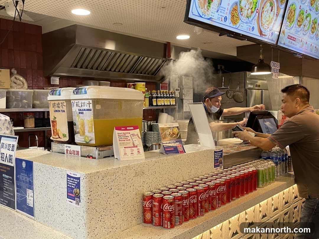 Food Stall Counter