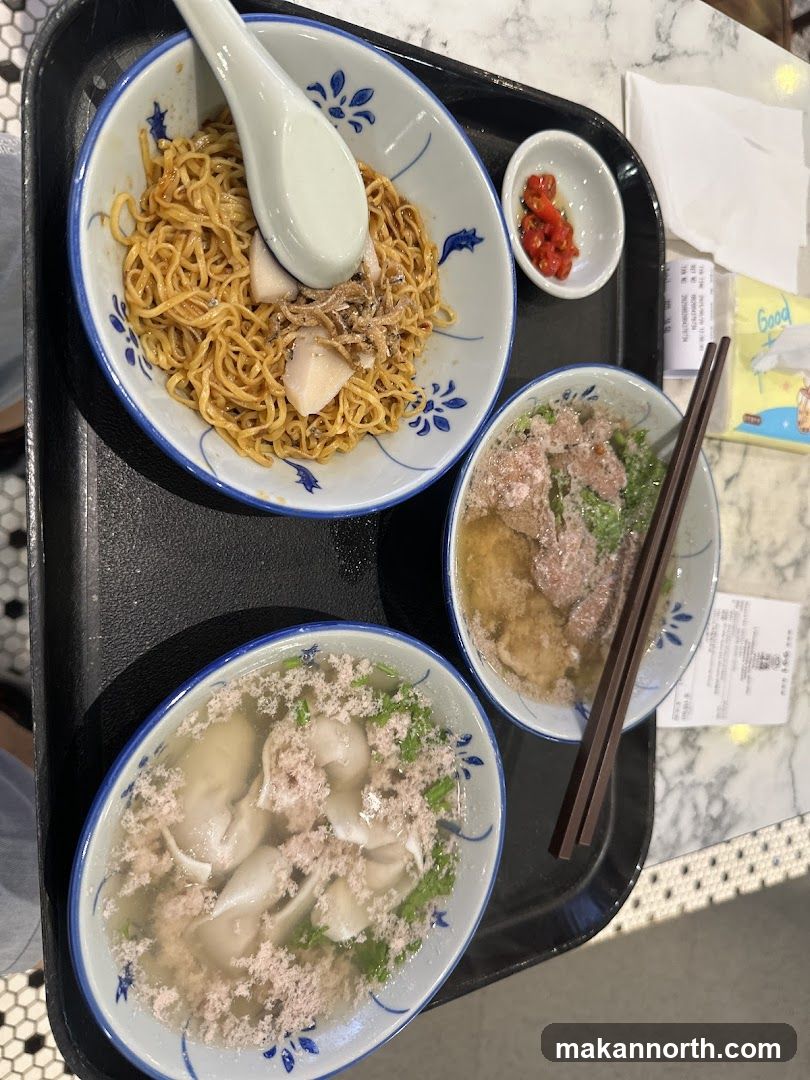 Noodle Soup and Dumplings