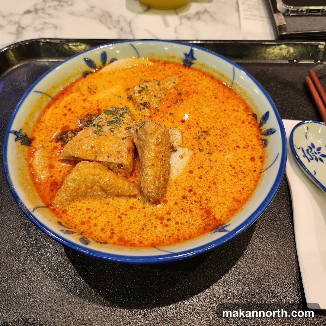 Laksa Noodle Soup