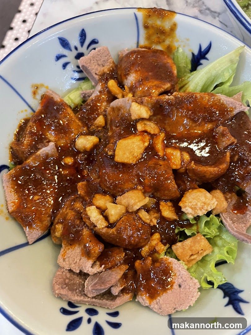 Spicy Sliced Meat Salad