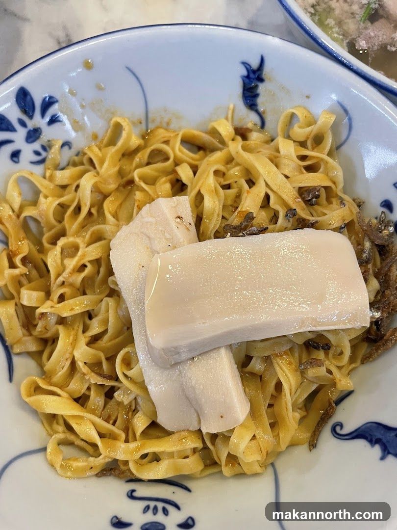 Noodles with Sliced Meat