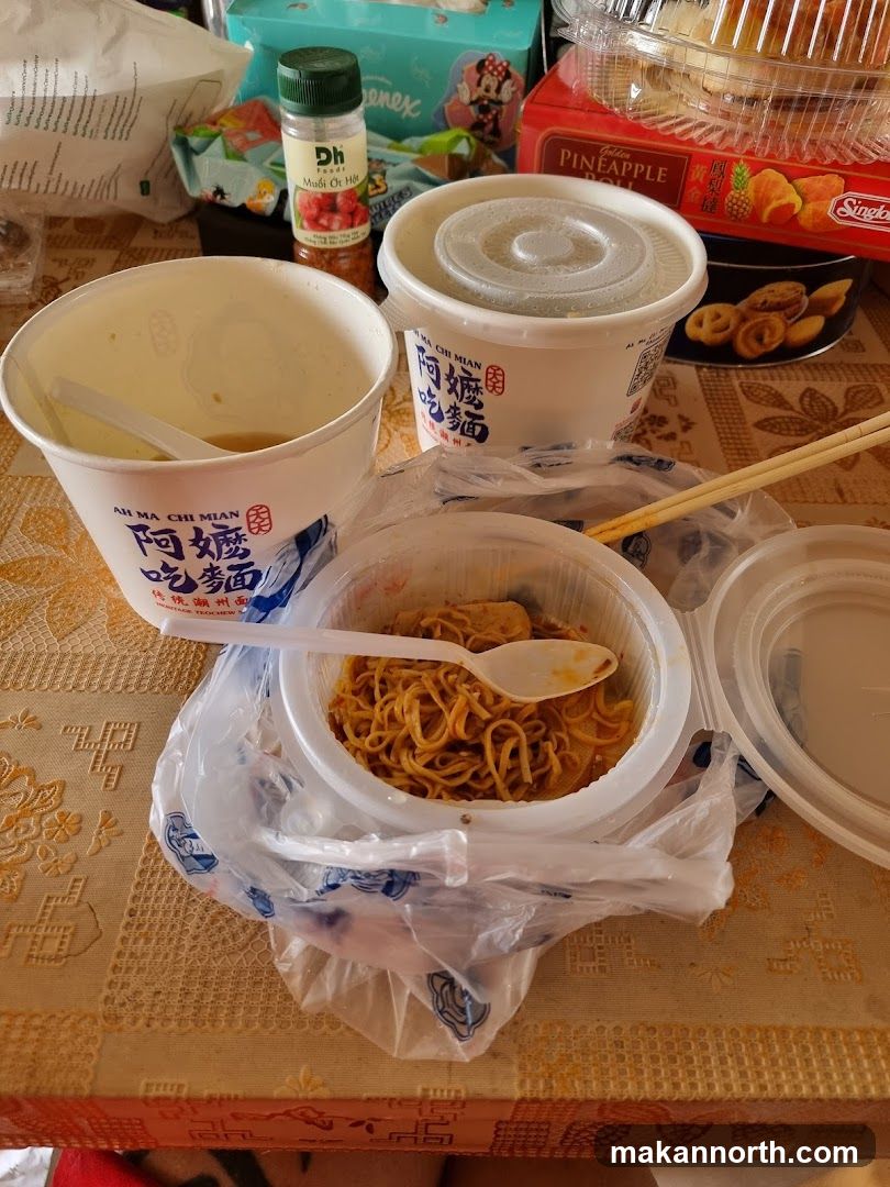 Noodles and Snacks