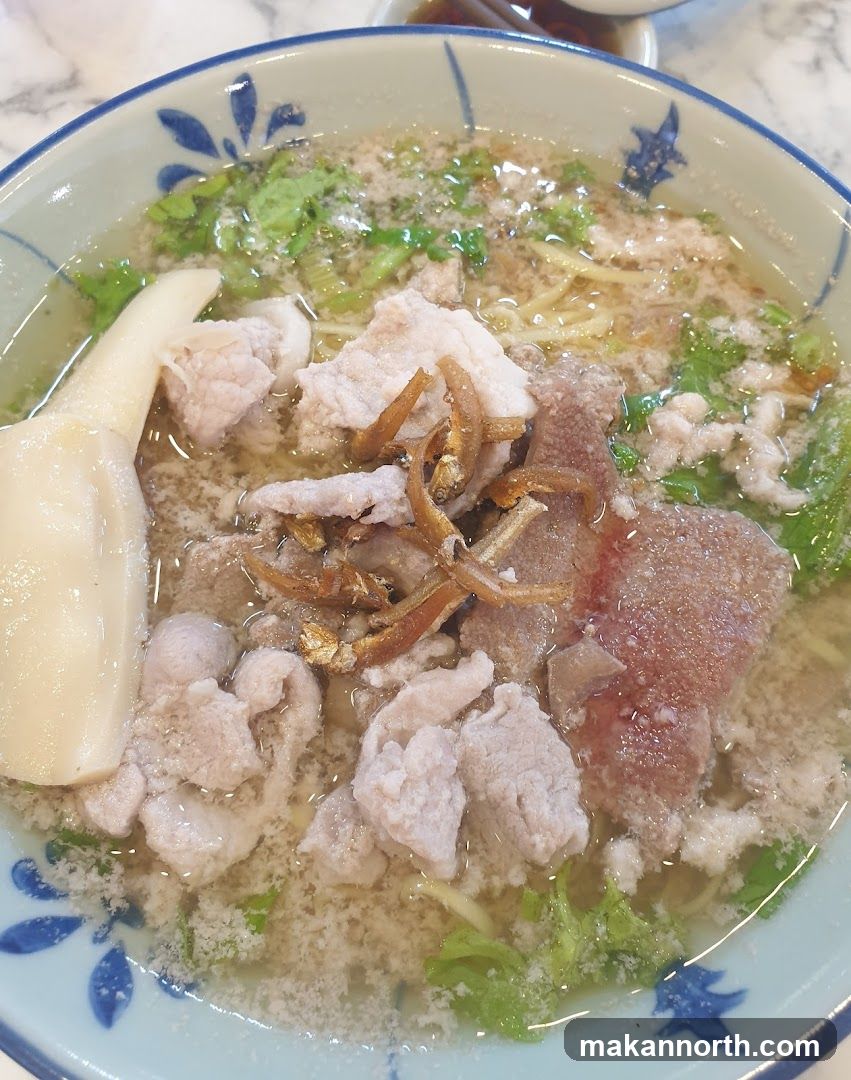 Pork Noodles