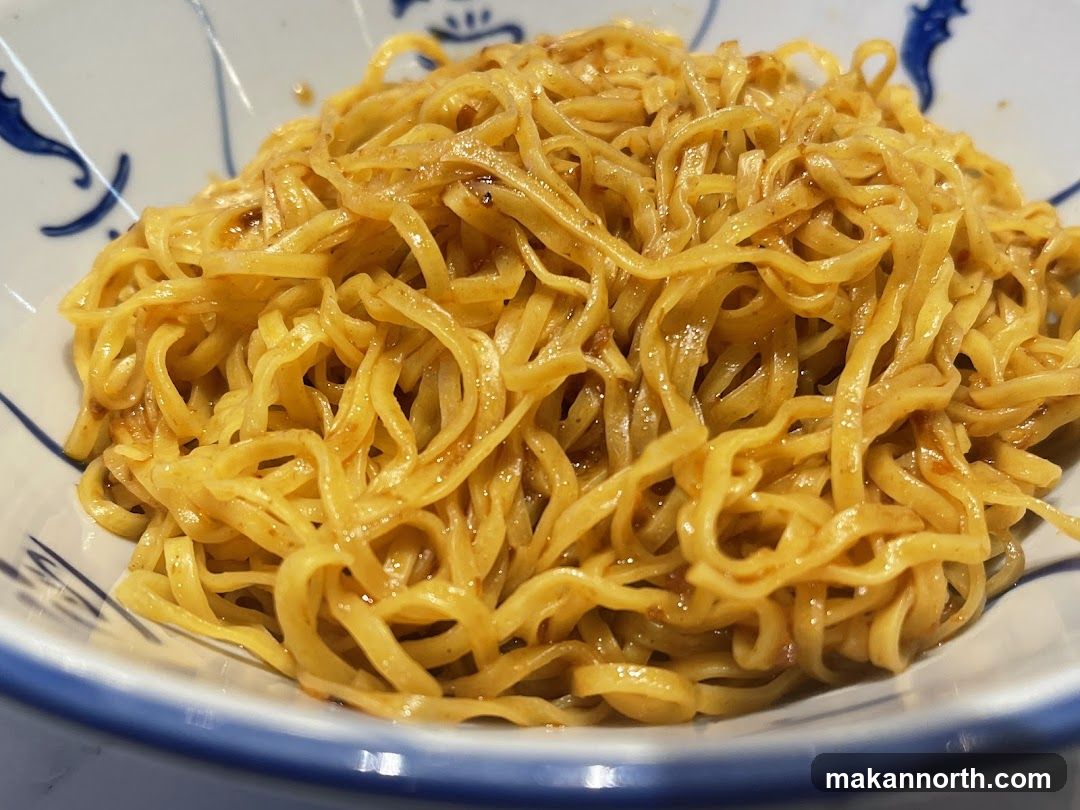 Noodles in a Bowl