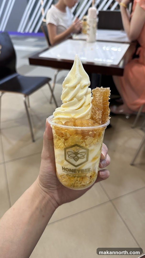 Honeybee Soft Serve Ice Cream