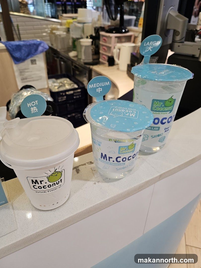 Mr. Coconut Drinks