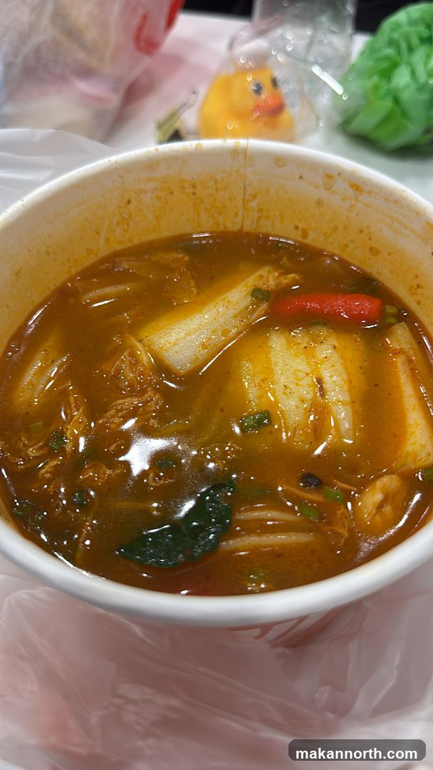 Spicy Noodle Soup