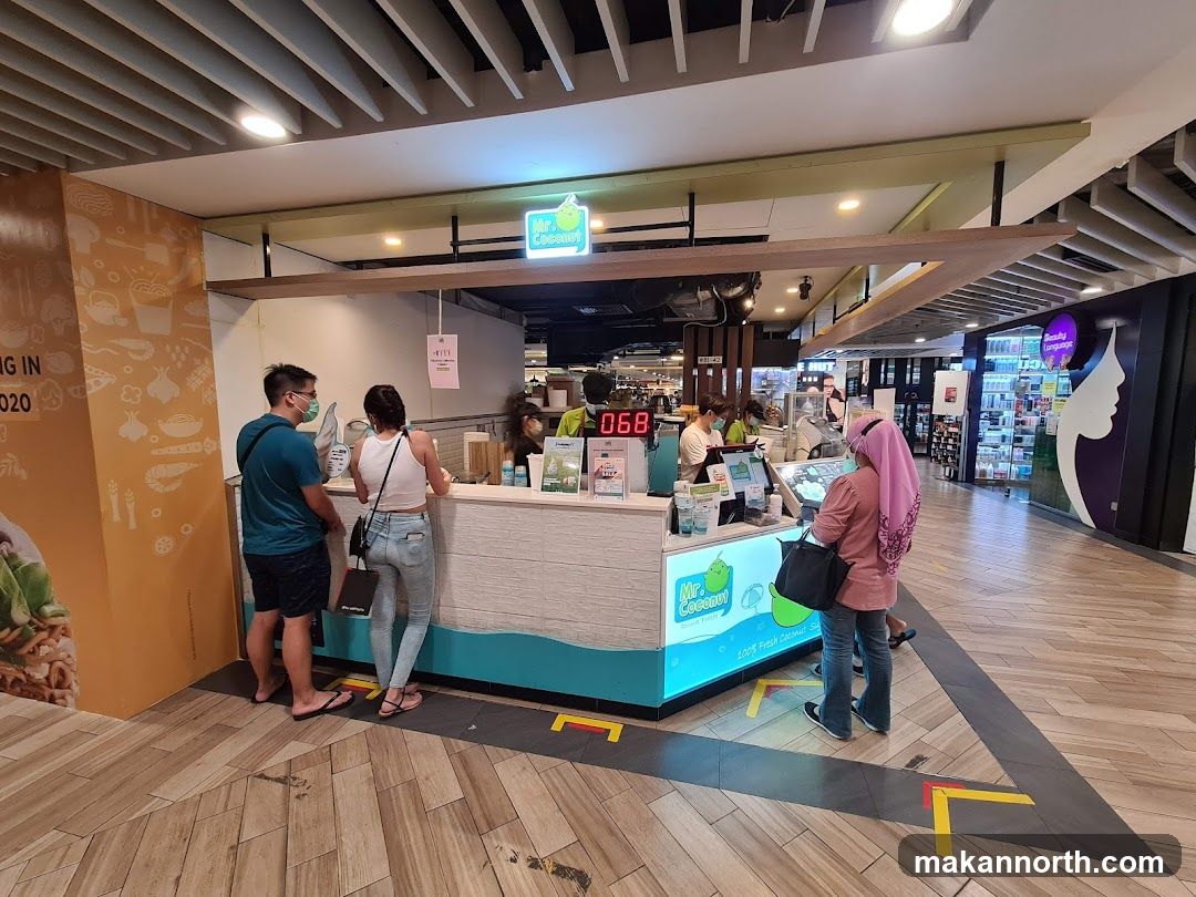 Mr. Coconut Stall