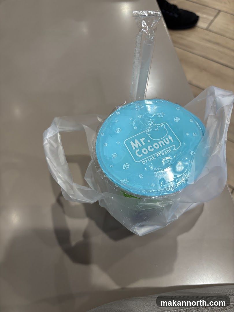 Mr. Coconut Drink