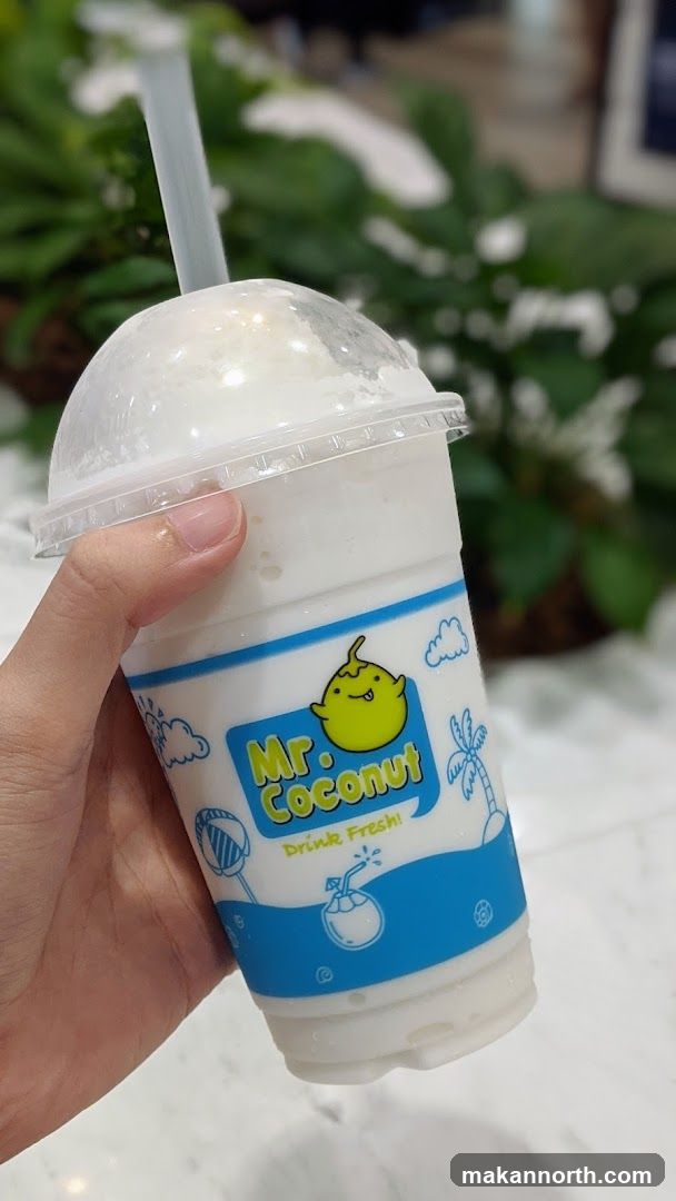 Mr. Coconut Drink