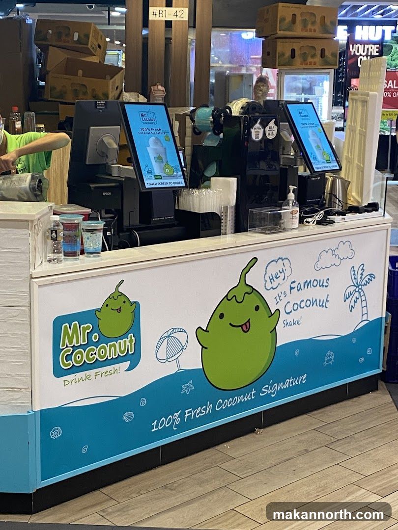Mr. Coconut Drink Stand