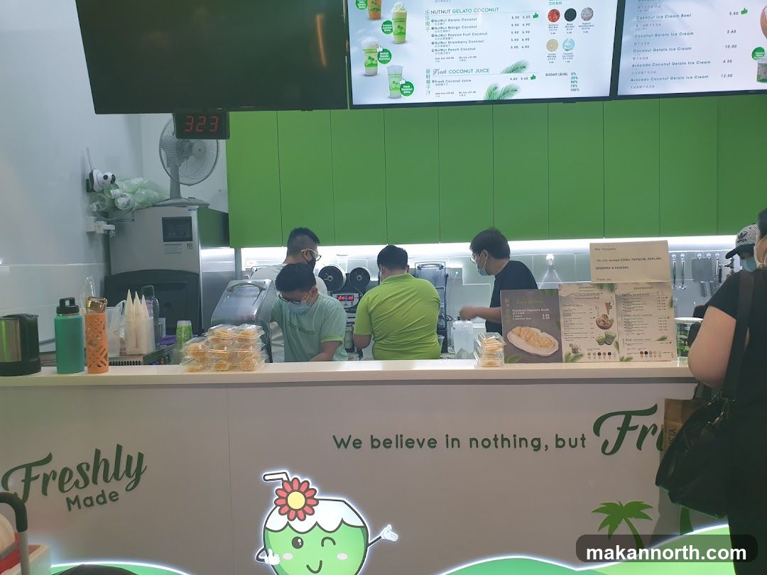 Dessert Shop Counter