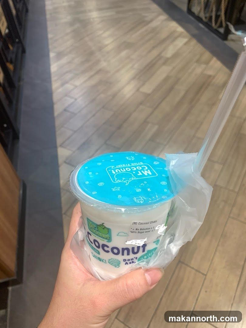 Coconut Shake