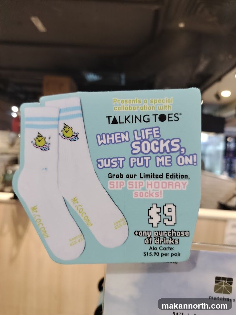 Limited Edition Socks Promotion