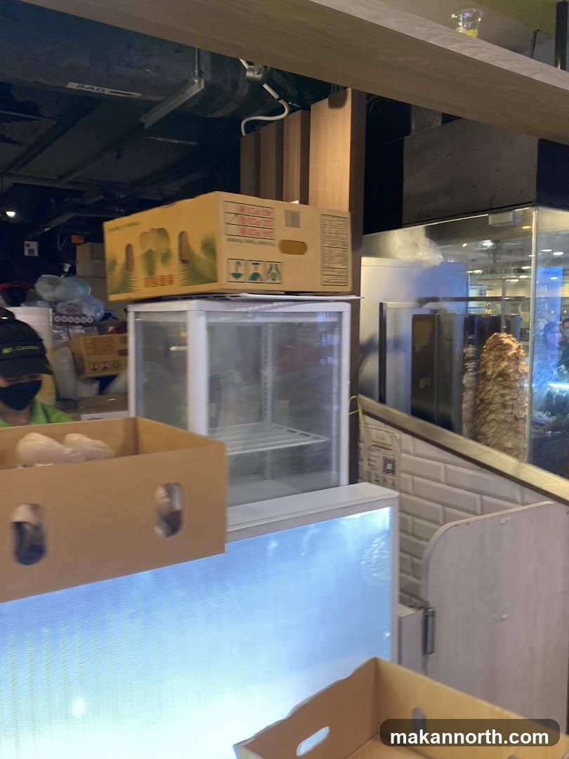 Food Preparation Area