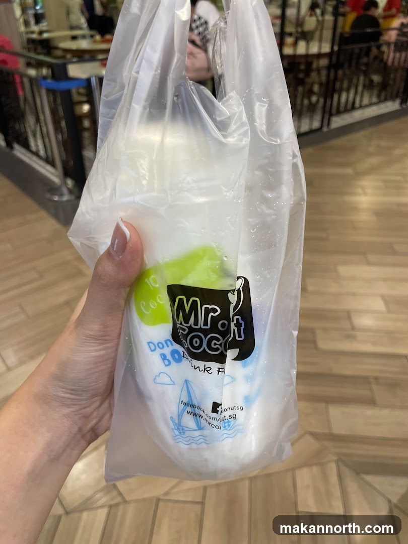 Mr. Coconut Drink