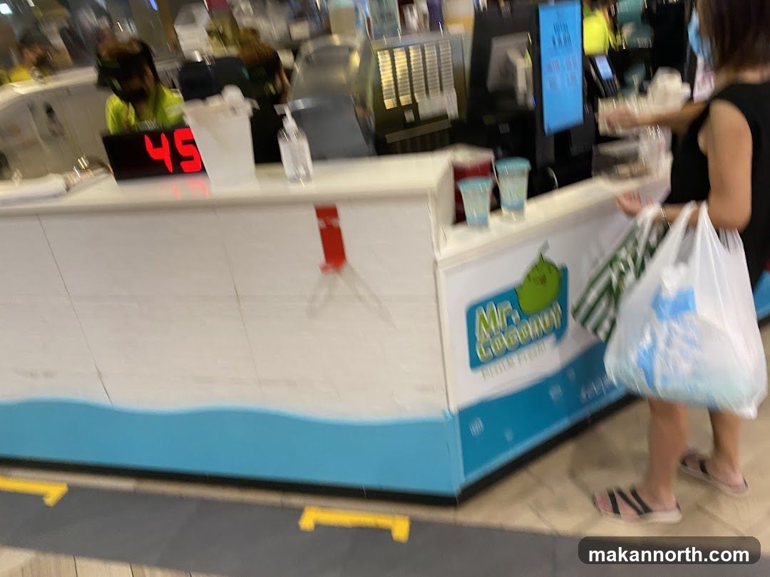 Mr. Coconut Counter