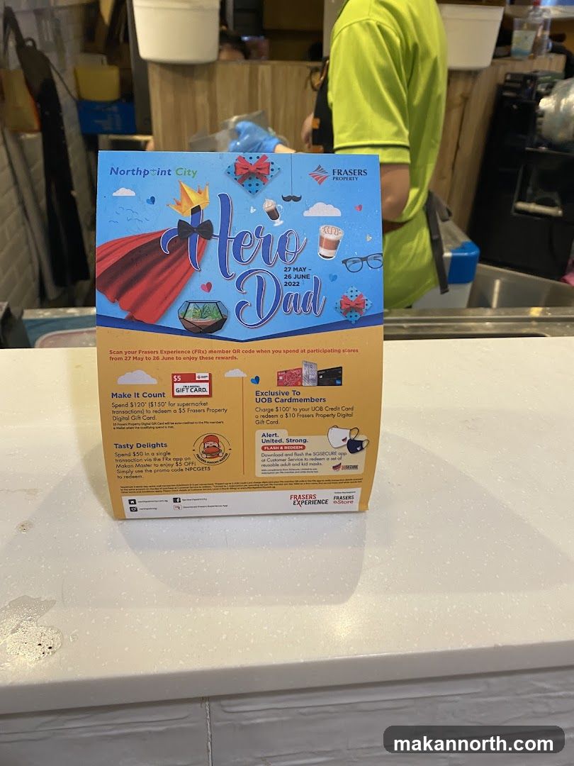 Hero Dad Promotion