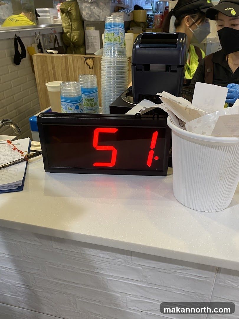 Order Number Display