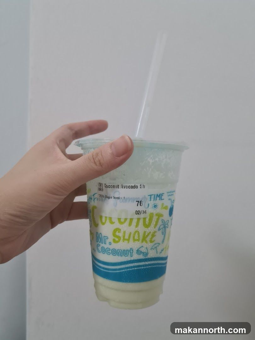 Coconut Avocado Shake