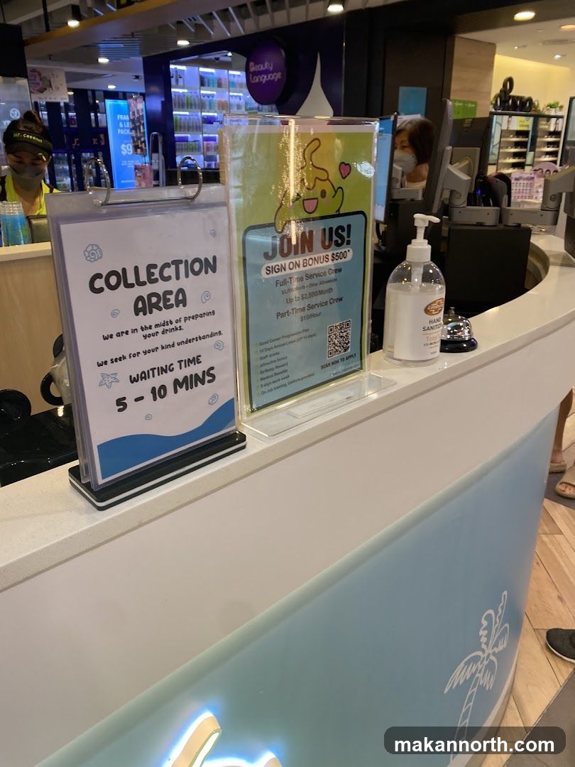 Recruitment and Collection Area Signage