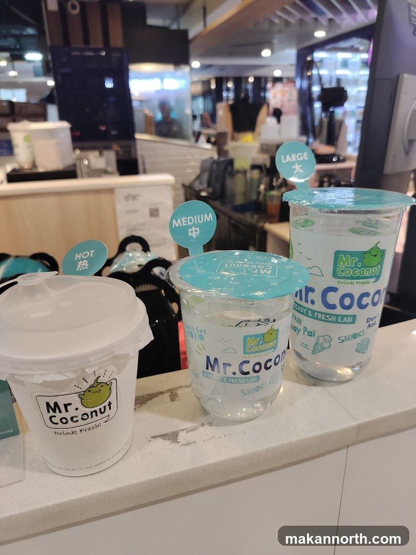 Mr. Coconut Drinks