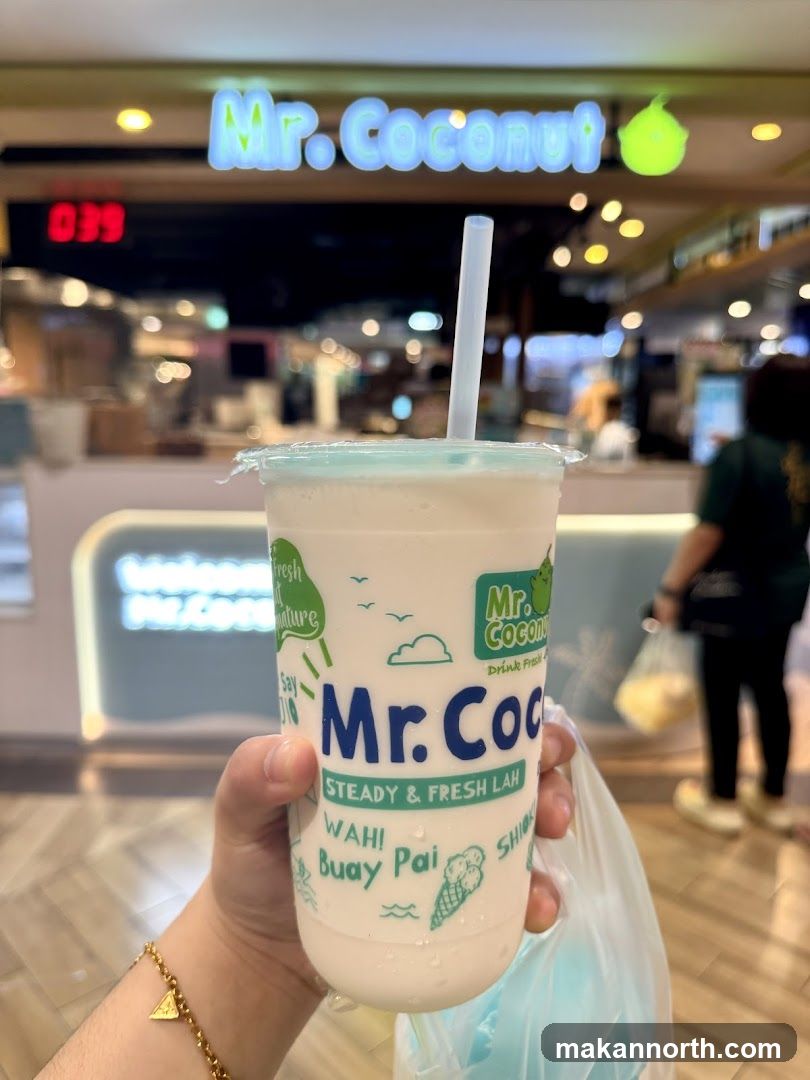 Mr. Coconut Drink