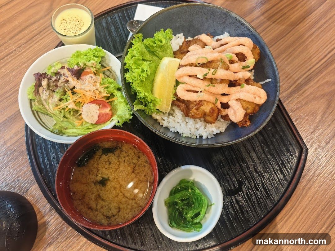 Japanese Meal Set