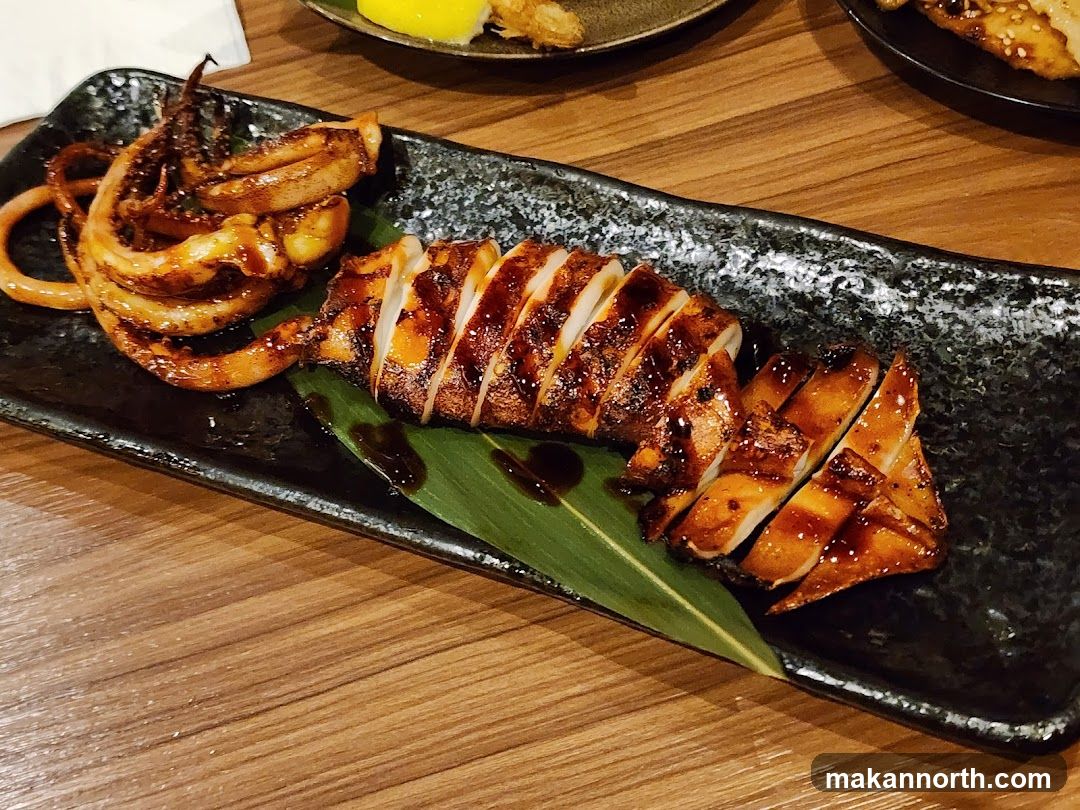 Grilled Squid