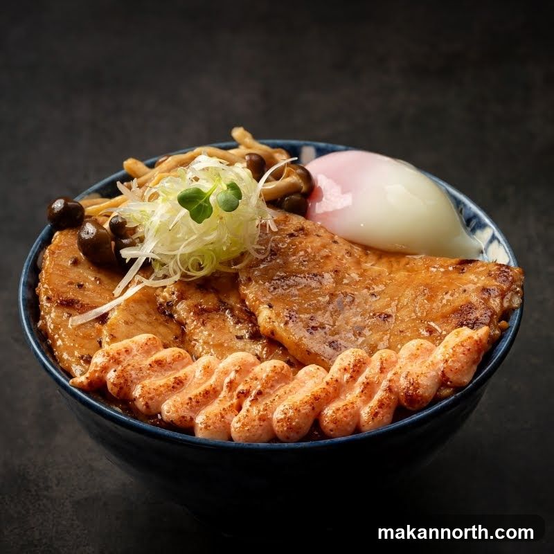 Pork Donburi