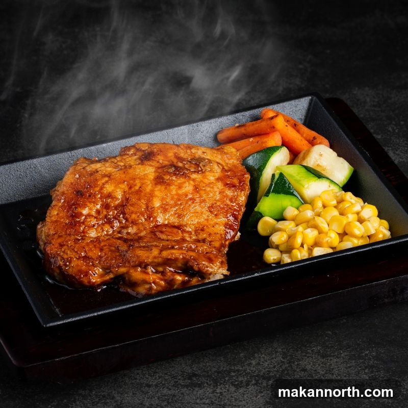 Steak with Vegetables
