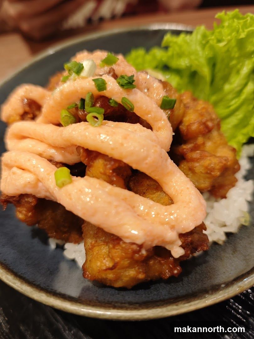 Chicken Donburi with Spicy Mayo