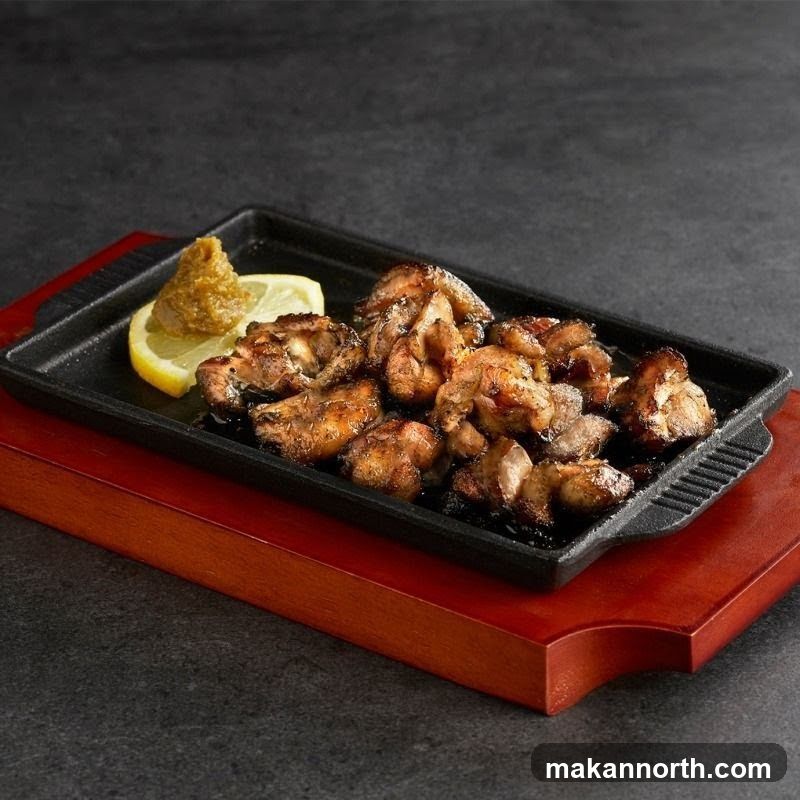 Grilled Chicken Bites with Lemon and Mustard
